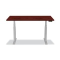 Clearance Center | Fellowes Mfg Co. 9650401 Levado 48 in. x 24 in. Laminate Table Top - Mahogany image number 2