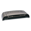 Sheet Protectors | Fellowes Mfg Co. 5219501 20.88 in. x 9.44 in. x 3.94 in. 600 Sheets Helios 60 Thermal Binding Machine - Platinum/Graphite image number 2