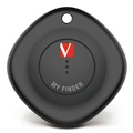 Office Electronics & Batteries | Verbatim 32132 My Finder Bluetooth Tracker - Black/White/Purple (3/Pack) image number 2