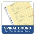 Notebooks & Pads | Adams SC1182 7.13 x 2.75 Two-Part Carbonless Money/Rent Receipt Book, 200 Forms Total image number 4