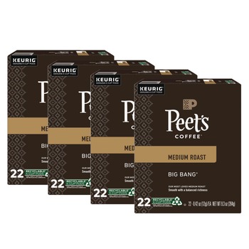 Keurig 5000363636 Big Bang Coffee K-Cups (88/Carton)