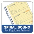 Just Launched | Adams SC1152 4.75 x 2.75 Two-Part Carbonless Money/Rent Receipt Book, 200 Forms Total image number 4