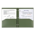 Back to School Sale | Five Star 330027 11 in. x 8.5 in. Recycled Plastic Two-Pocket Folder - Randomly Assorted image number 3