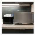 Paper Towel Holders | Tork 302028 Xpress 12.68 x 4.56 x 7.92 Countertop Towel Dispenser - Black image number 6