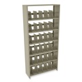 Office Filing Cabinets & Shelves | Tennsco 1276PC 36 in. x 12 in. x 76 in. Snap-Together Steel Six-Shelf Closed Starter Set - Sand image number 0