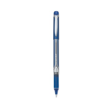 Pilot 28902 1 mm Bold Precise Grip Stick Roller Ball Pen - Blue Ink, Blue Barrel (1-Dozen)