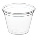 Cups and Lids | World Centric CP-CS-1S 1 oz PLA Plastic Cold Cups - Clear (3000/Carton) image number 0