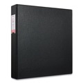 Binders | Universal UNV20771 Deluxe 1.5 in. Capacity Non-View D-Ring Binder with Label Holder - Black image number 0