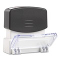 Stamps & Stamp Supplies | Universal UNV10047 COPY Pre-Inked One Color Message Stamp - Blue image number 3