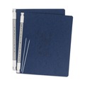 Back to School Sale | ACCO A7054073A PRESSTEX 14.88 in. x 11 in. 6 in. Capacity 2 Posts Post Binders with Storage Hooks - Dark Blue image number 0