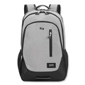 Office & Office Supplies | SOLO VAR704-10 Region 13 in. x 5 in. x 19 in. Nylon/Polyester Backpack Fits Devices Up to 15.6 in. - Light Gray image number 1