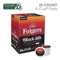 Coffee | Folgers 5000368733 Gourmet Selections Coffee K-Cups - Black Silk (24/Box) image number 4