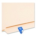 Back to School Sale | Smead 67921 1 in. x 0.5 in. Year 2021 End Tab Folder Labels - Light Blue/White (250 Labels/Pack) image number 3