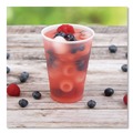  | Dart Y14 14 oz. High-Impact Polystyrene Cold Cups - Translucent (1000/Carton) image number 5