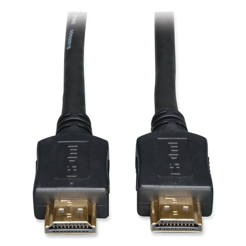 Electronic Adapters & Chargers | Tripp Lite P568-030 30 ft. High Speed HDMI Cable with Ultra HD 4K and Digital Video with Audio (M/M) - Black image number 0