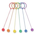 Clearance Center | Champion Sports SBSET 5.5 in. Diameter Swing Ball Set - Assorted Colors (6/Set) image number 1