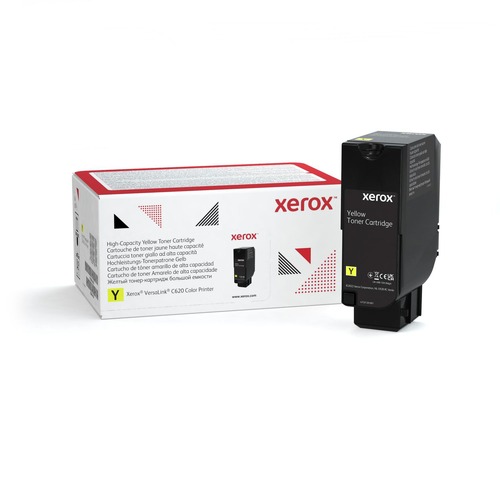 Ink & Toner | Xerox 006R04627 12000 Page-Yield High-Yield Toner - Yellow image number 0