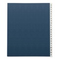 Back to School Sale | Universal UNV30540 20-Divider Alpha Index Letter Size Expanding Desk File - Blue Cover (1/Box) image number 1