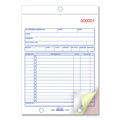 Notebooks & Pads | Rediform 5L350 5.5 in. x 7.88 in. 15-Lines Three-Part Carbonless Sales Book image number 2