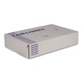 Trash Bags | Heritage B8048ZC 40 in. x 48 in. 3 mil 45 Gallon Linear Low-Density Can Liners - Clear (75/Carton) image number 3