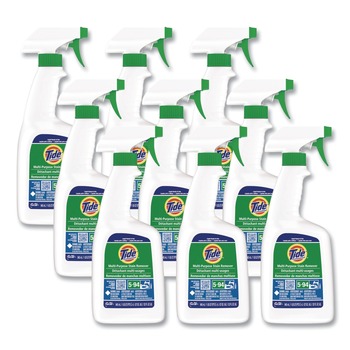 Tide Professional 48147 32 oz. Trigger Spray Bottle Multi Purpose Stain Remover (9/Carton)