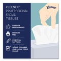Tissues | Kleenex 21400 2-Ply Facial Tissues - White (100 Sheets/Box, 36 Boxes/Carton) image number 9