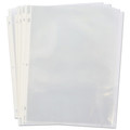Sheet Protectors | Universal UNV21130 Top-Load Economy Letter Size Poly Sheet Protectors (100/Box) image number 3
