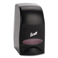 Skin Care & Hygiene | Scott KCC 92145 5 in. x 5.25 in. x 8.38 in. 1000 mL Essential Manual Skin Care Dispenser - Black image number 0