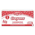 Arts & Crafts Supplies | Cra-Z-Art 740031 Crayons - Assorted Colors (800/Pack) image number 0