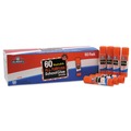 Adhesives & Glues | Elmer's E501 0.24 oz. Washable Applies and Dries Clear School Glue Sticks (60/Box) image number 0