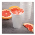 Just Launched | Dart 16J165 16 oz. Foam Drink Cups - White (500/Carton) image number 4