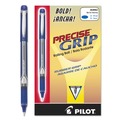 Pens | Pilot 28902 1 mm Bold Precise Grip Stick Roller Ball Pen - Blue Ink, Blue Barrel (1-Dozen) image number 2
