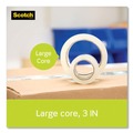 Labels | Scotch 3450S-RD-36GC Sure Start 1.88 in. x 38.2 yards 3 in. Core Packaging Tape with Dispenser - Clear (1-Roll) image number 5