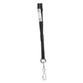 Label & Badge Holders | SICURIX BAU65509 36 in. Long Metal Hook Fastener Safety Breakaway Lanyard - Black image number 0