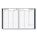 Notebooks & Pads | AT-A-GLANCE AYC52045 12-Month: Jul 2025 to Jun 2026 11 in. x 8.5 in. DayMinder Academic Weekly/Monthly Desktop Planner - Charcoal Cover image number 3
