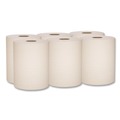 Paper Towels and Napkins | Scott 56758 Essential 100% Recycled Fiber Hard Roll Towel, 1-Ply, 8-in x 800-ft, 1.5-in Core, Brown, 6 Rolls/Carton image number 0