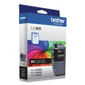Ink & Toner | Brother LC401BKS LC401BKS 200 Page-Yield Ink - Black image number 1