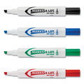 Washable Markers | Avery 24409 MARKS A LOT Broad Chisel Tip Desk-Style Dry Erase Marker - Assorted Colors (4/Set) image number 1