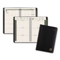 Notebooks & Pads | AT-A-GLANCE 70100G05 8.5 in. x 5.5 in. 12-Month (Jan. to Dec.) 2026 Recycled Weekly Block Format Appointment Book - Black Cover image number 1