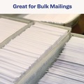 Labels | Avery 04022 1.94 in. x 4 in. Pin-Fed/Dot Matrix Printer Mailing Labels - White (5000/Box) image number 3