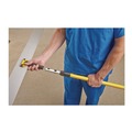Mops | Rubbermaid Commercial HYGEN FGQ58000YL00 HYGEN 36-1/10 in. Quick Connect Single-Sided Aluminum Wet/Dry Mop Frame - Yellow image number 3