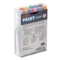 Permanent Markers | uni-ball 63631 Permanent Marker - Assorted Colors/Medium Bullet Tip (12/Set) image number 8