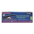 Staplers | Swingline S7077701G 60-Sheet Capacity High-Capacity Desk Stapler - Black image number 5