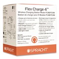 Office Electronics & Batteries | Spracht FC4W Flex Charge 4, USB-C, White image number 6