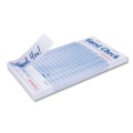 Notebooks & Pads | AmerCareRoyal GC3632-1 3.5 in. x 6.7 in. 15 Lines One-Part No Copies Guest Check Pad with Ruled Back (2500/Carton) image number 2
