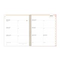 Notebooks & Pads | Blue Sky 140092 11 in. x 8.5 in. 12-Month (Jan-Dec 2026) Day Designer Coming Up Roses Weekly/Monthly Planner image number 2