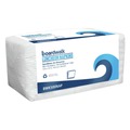Paper Towels and Napkins | Boardwalk 4514 12 in. x 12 in. 1-Ply 1/4-Fold Lunch Napkins - White (6/Carton) image number 1