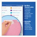 Labels | Avery 06464 3.33 in. x 4 in. Inkjet/Laser Printers Removable Multi-Use Labels - White (150/Pack) image number 3