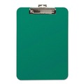 Clipboards | Mobile OPS 61626 0.25 in. Capacity Unbreakable Recycled Clipboard - Green image number 0