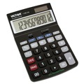 Calculators | Victor 11803-A 12-Digit LCD Antimicrobial Desktop Calculator image number 0
